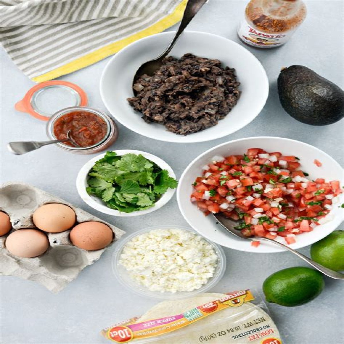 Key ingredient in huevos rancheros
