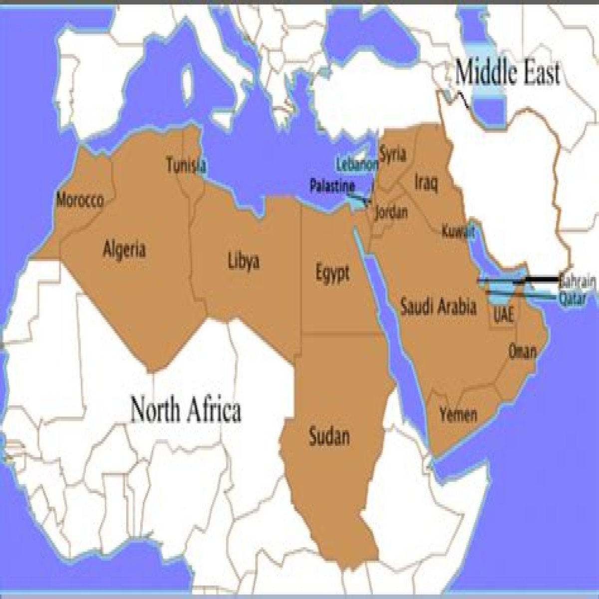 ___ League (group of 22 nations in the Mideast and North Africa)