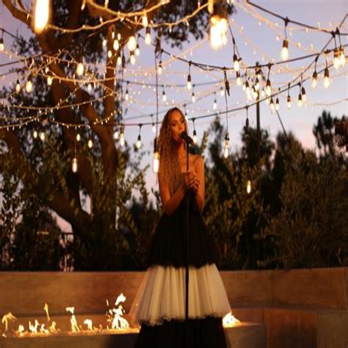 Leona Lewis delivers stunning performance of 'Ave Maria'