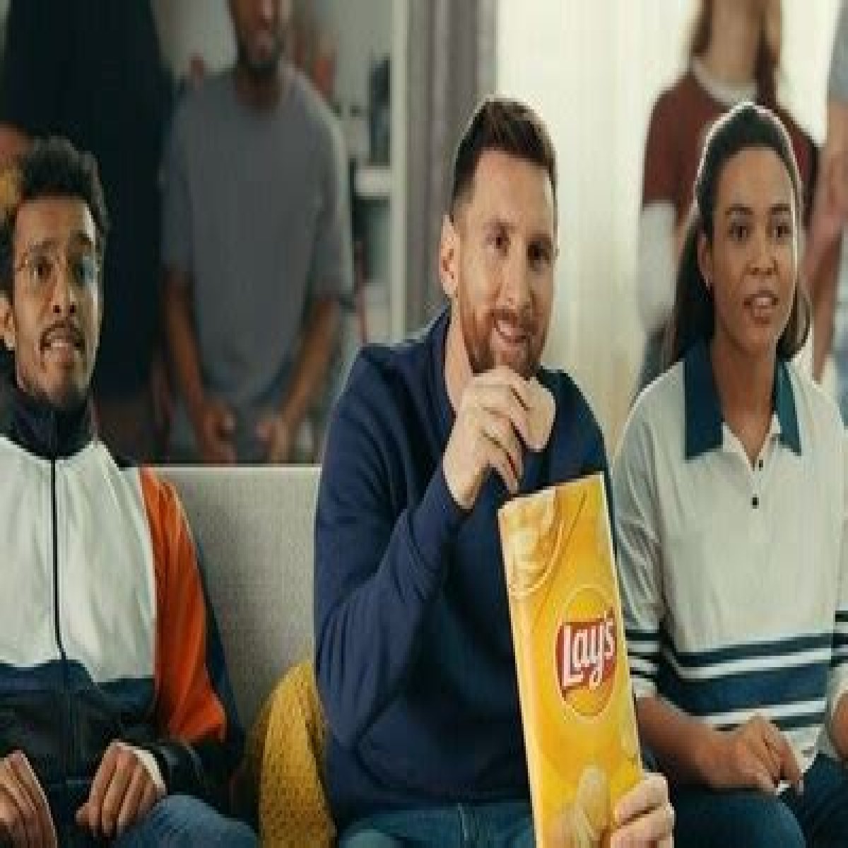 Lionel Messi Football Commercial Big Game NFL Ad