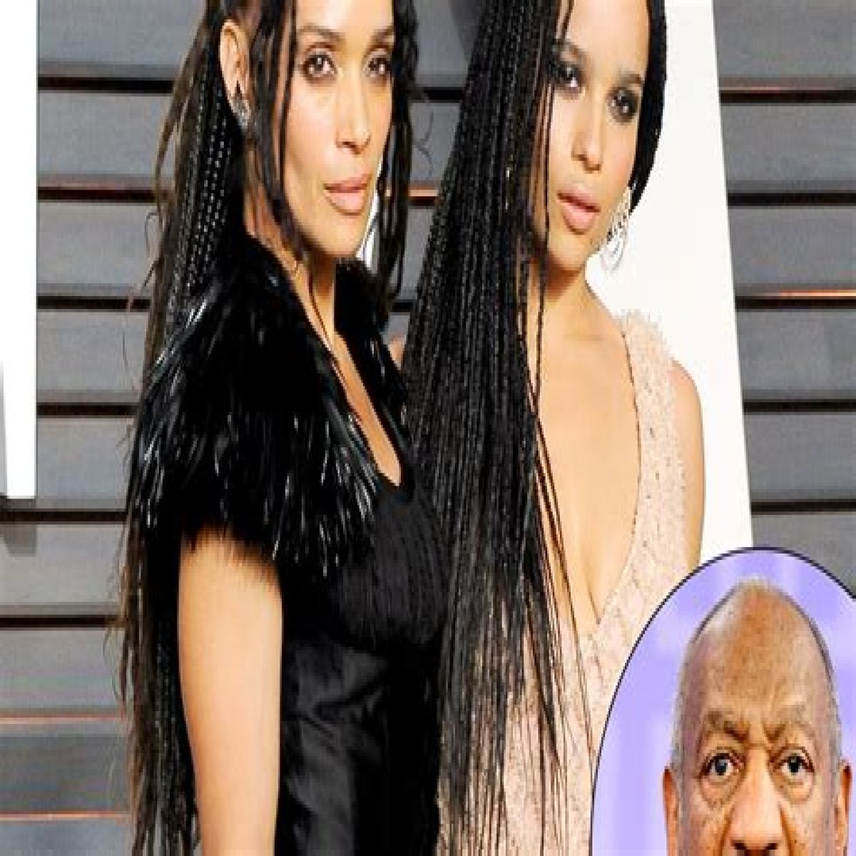 Lisa Bonet "Disgusted" By Bill Cosby Allegations, Zoe Kravitz Says