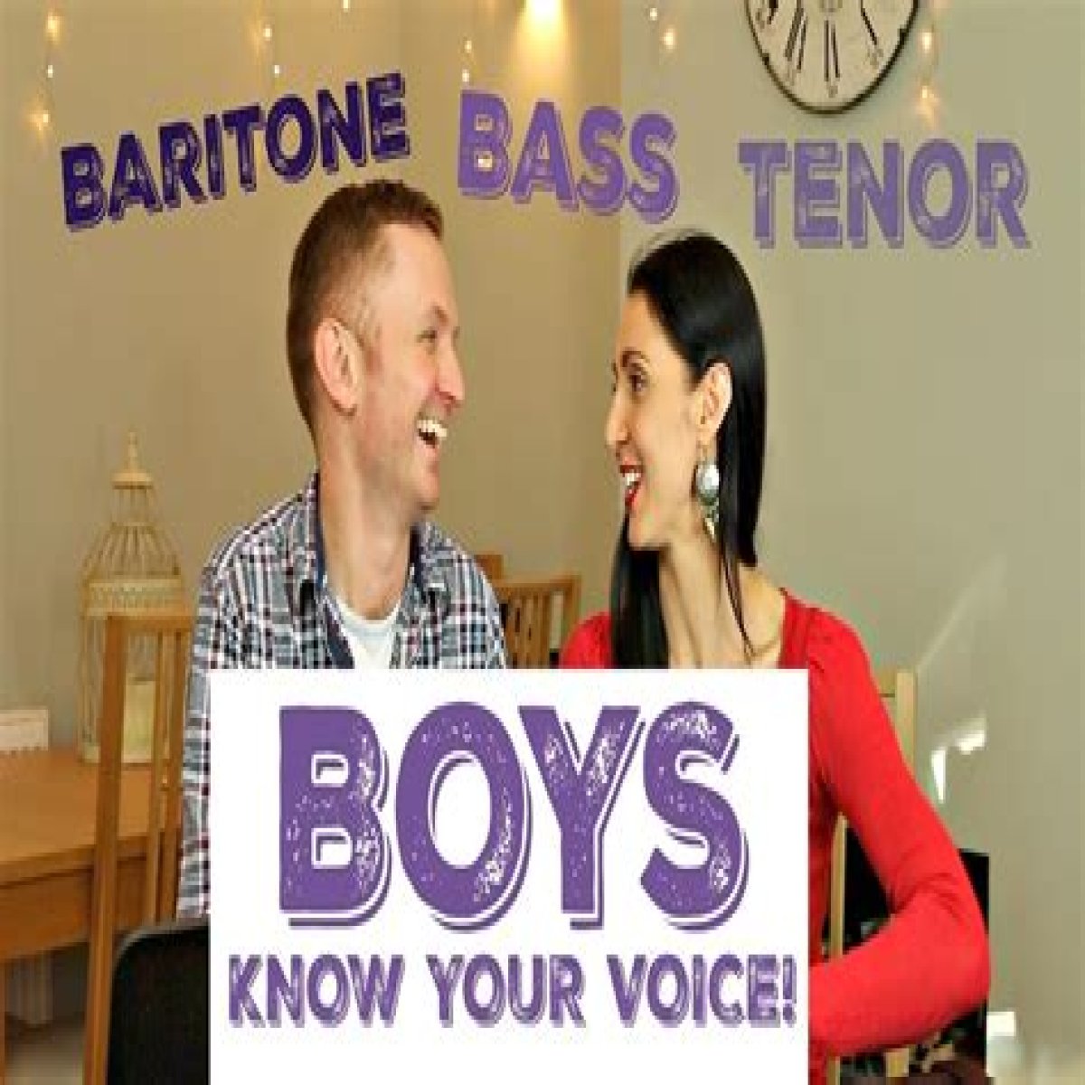 Man's voice lower than baritone