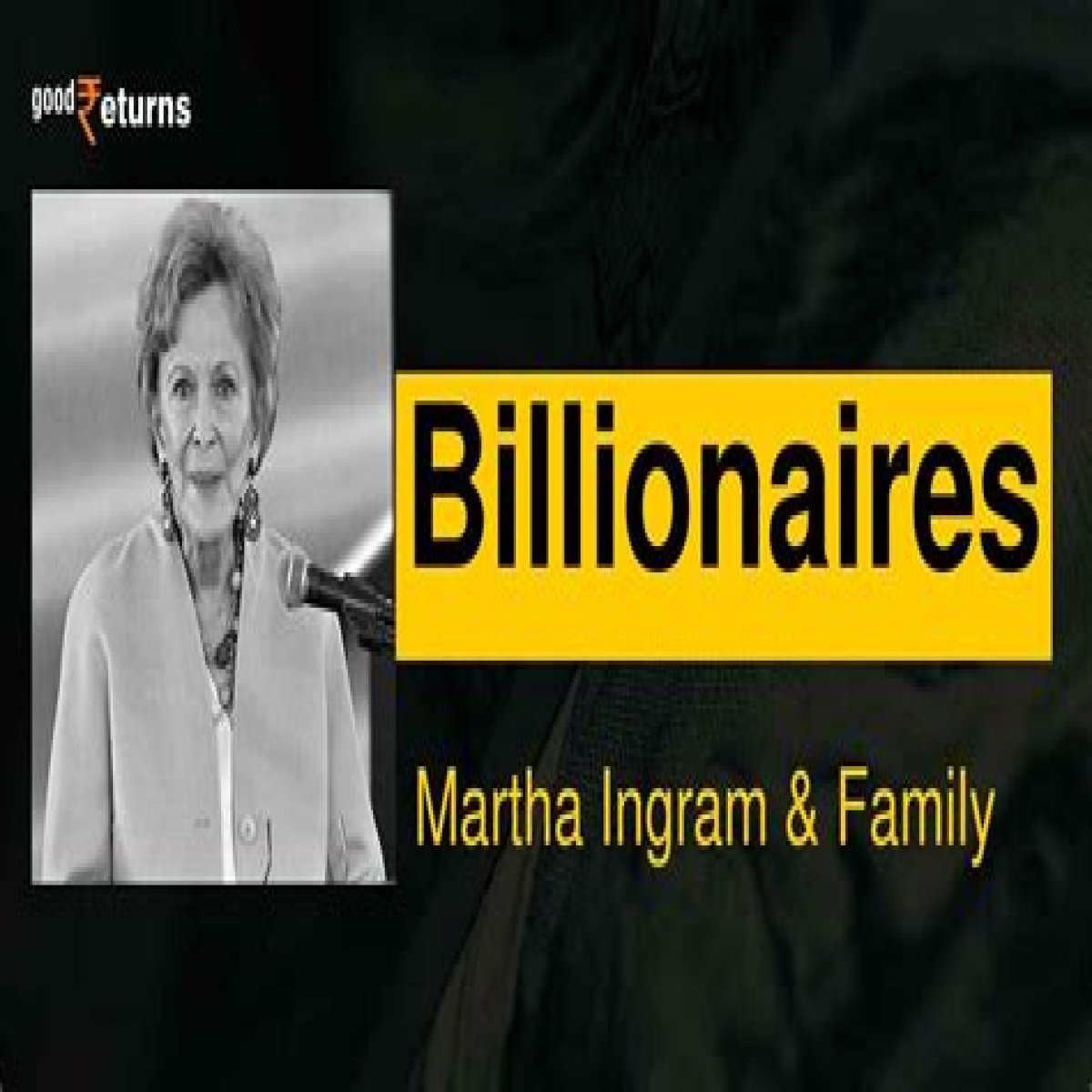 Martha Ingram Net Worth – How Much is Martha Ingram Worth?