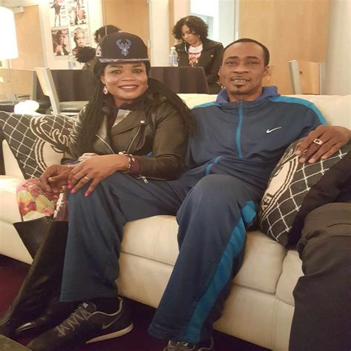 Meet His Parents, Charles And Veronica