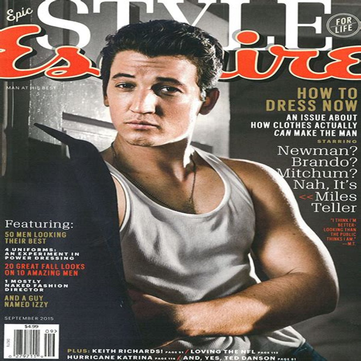 Miles Teller Calls Esquire Magazine Article "Misrepresenting"