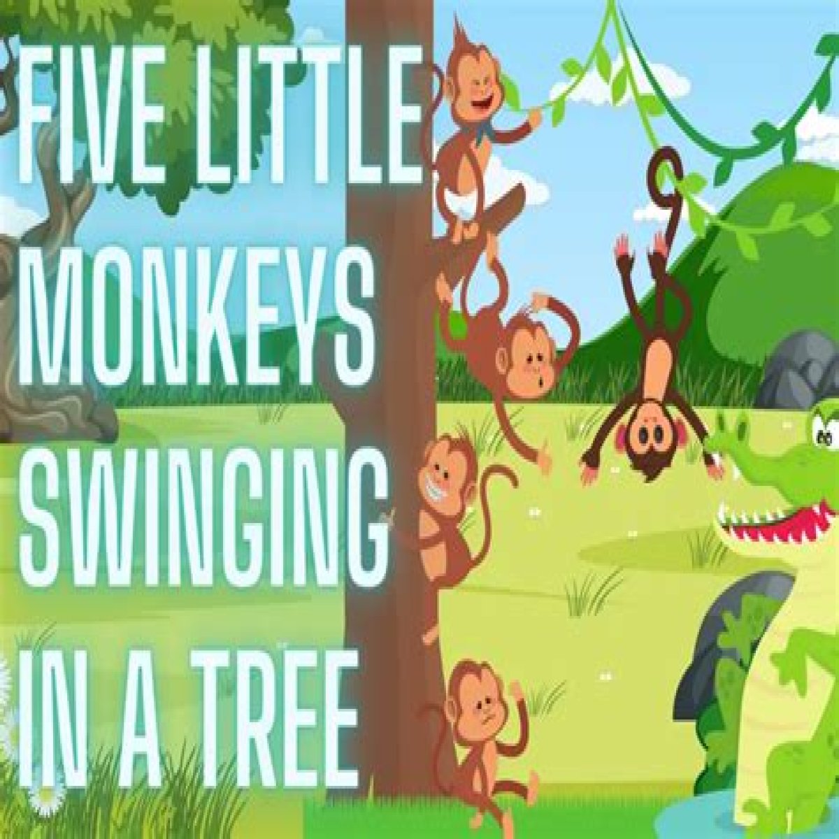 Monkey in the tree lyrics