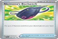 Nemona's Backpack (Paldean Fates 83)