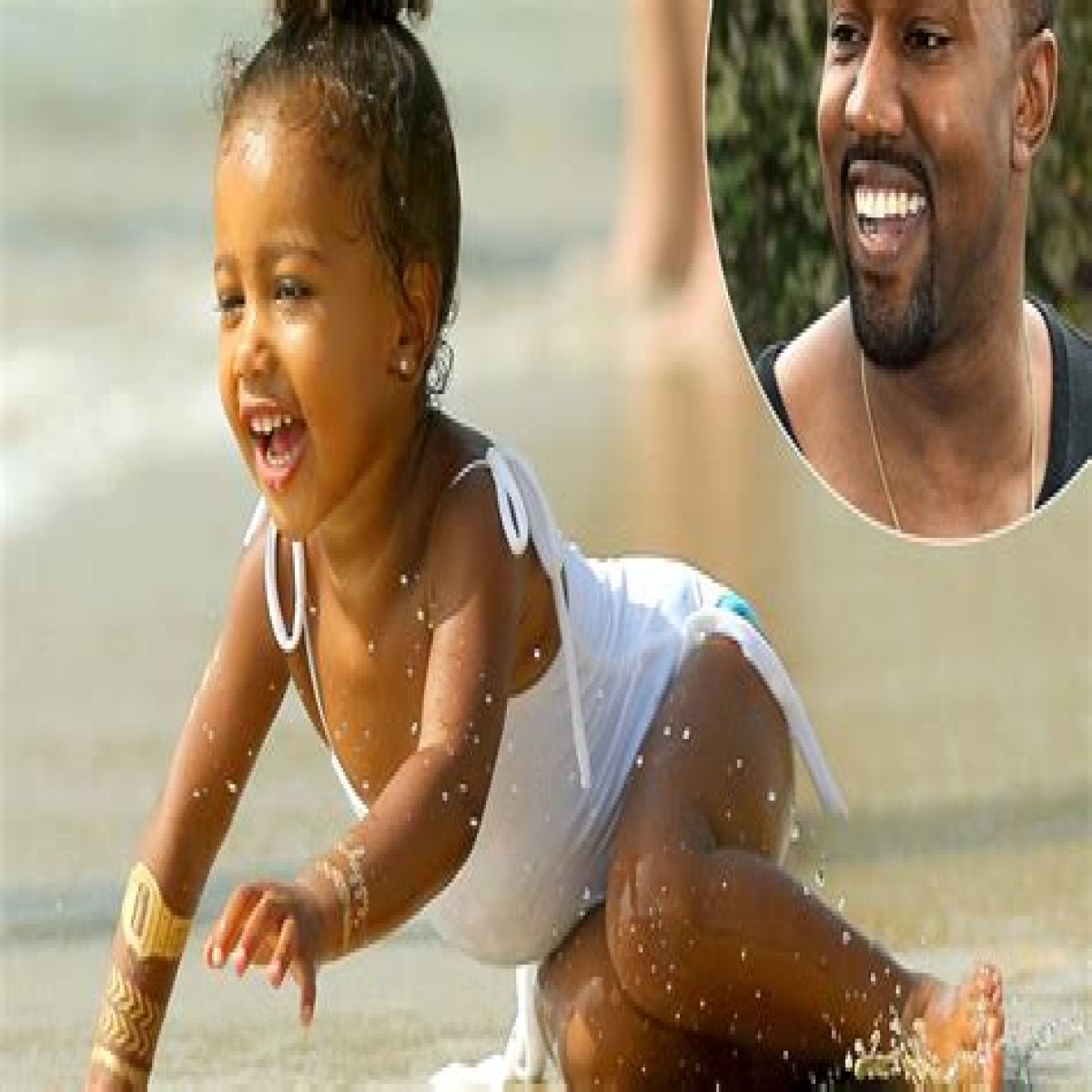 North West Enjoys Sun-Filled Vacation With Cousins Penelope and Mason