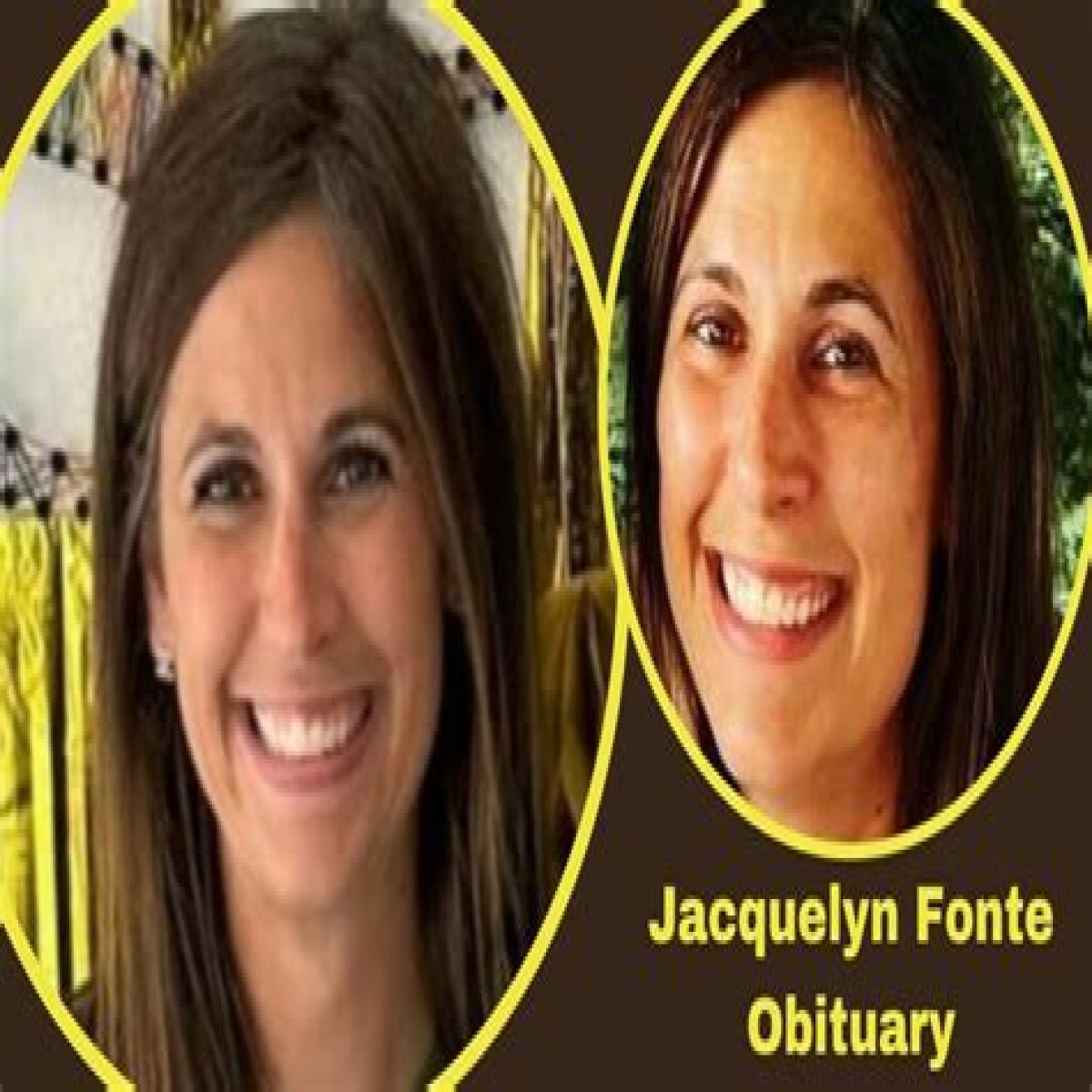 Obituary: Jacquelyn Fonte Homer Glen Murder Suicide Linked To Death
