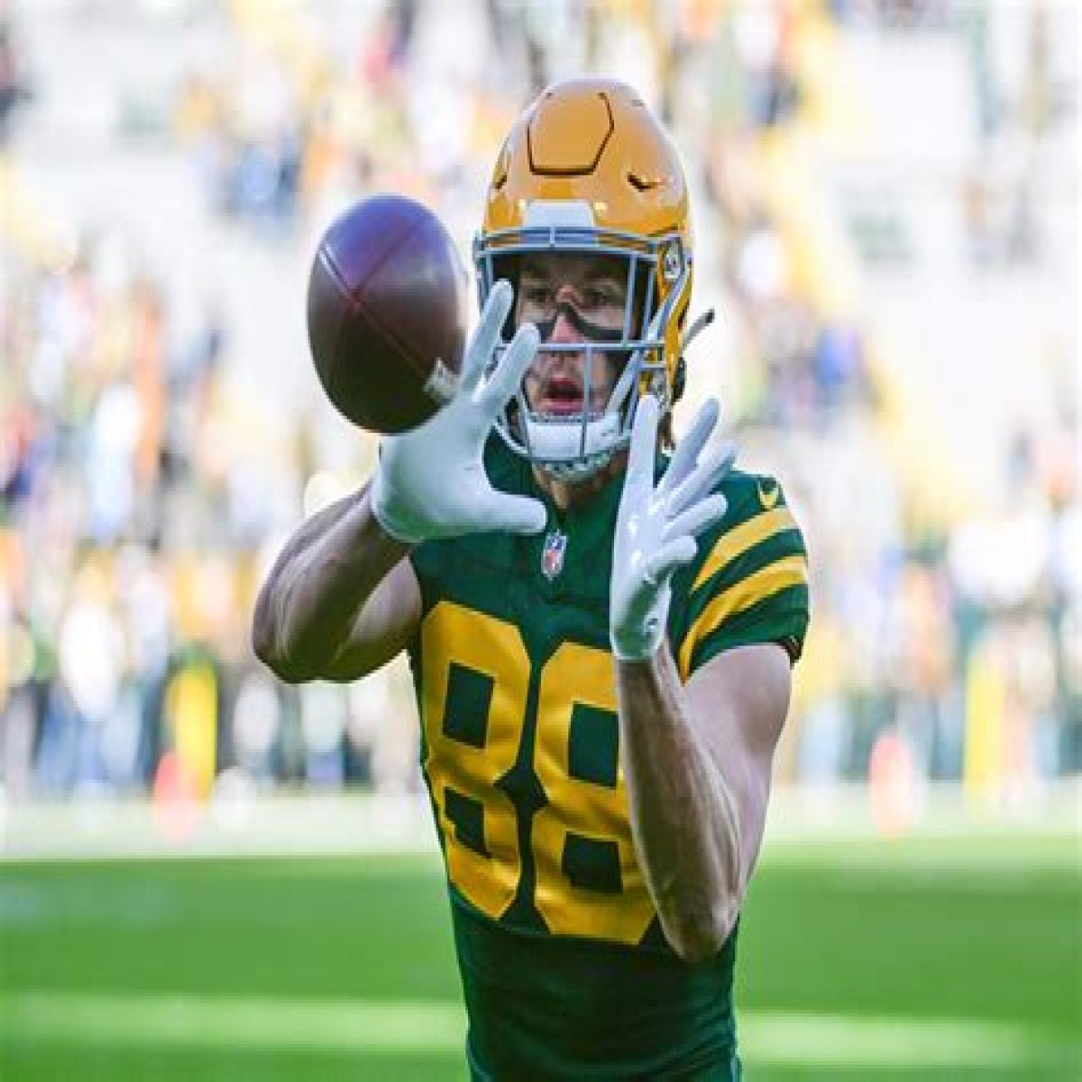 Packers TE Luke Musgrave out of the hospital after ‘pretty significant injury’