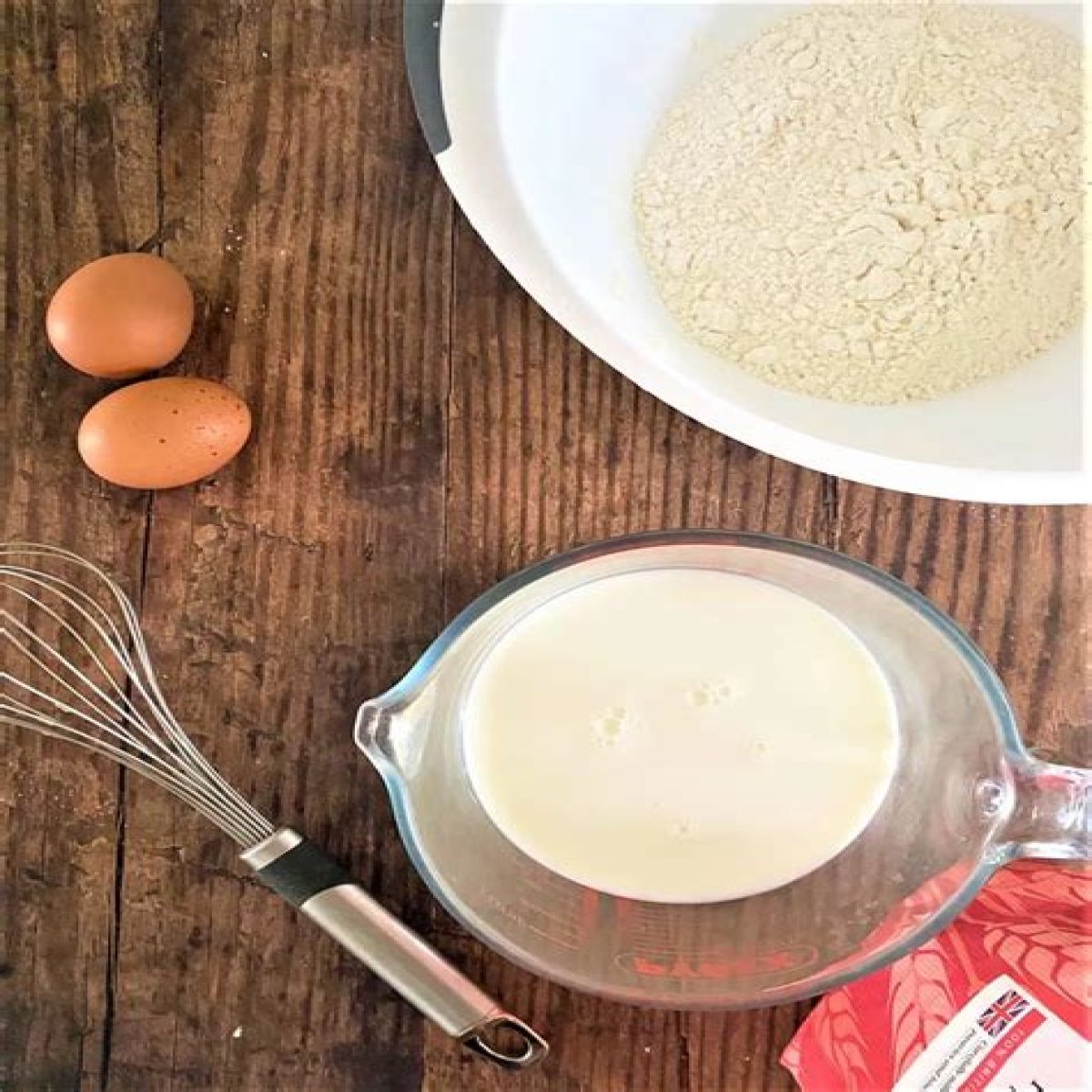 Pancake batter ingredient