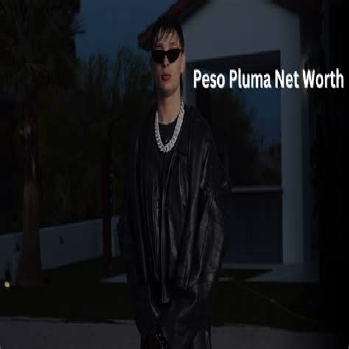 Peso Pluma Net Worth – How Much is Peso Worth?