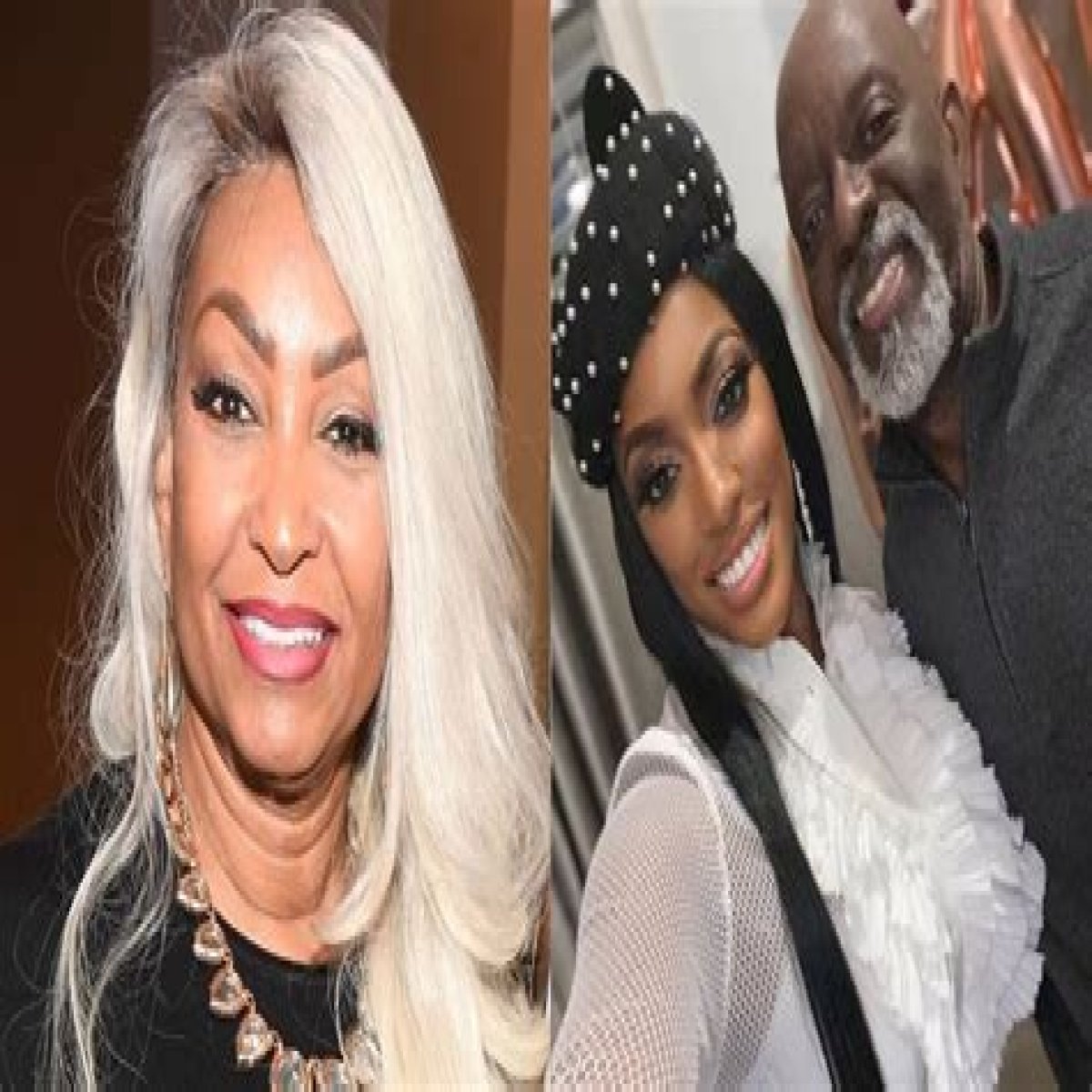 Porsha Williams Celebrates The Birthday Of Her Mom’s BF – Check Out Diane’s Funny Video With Him