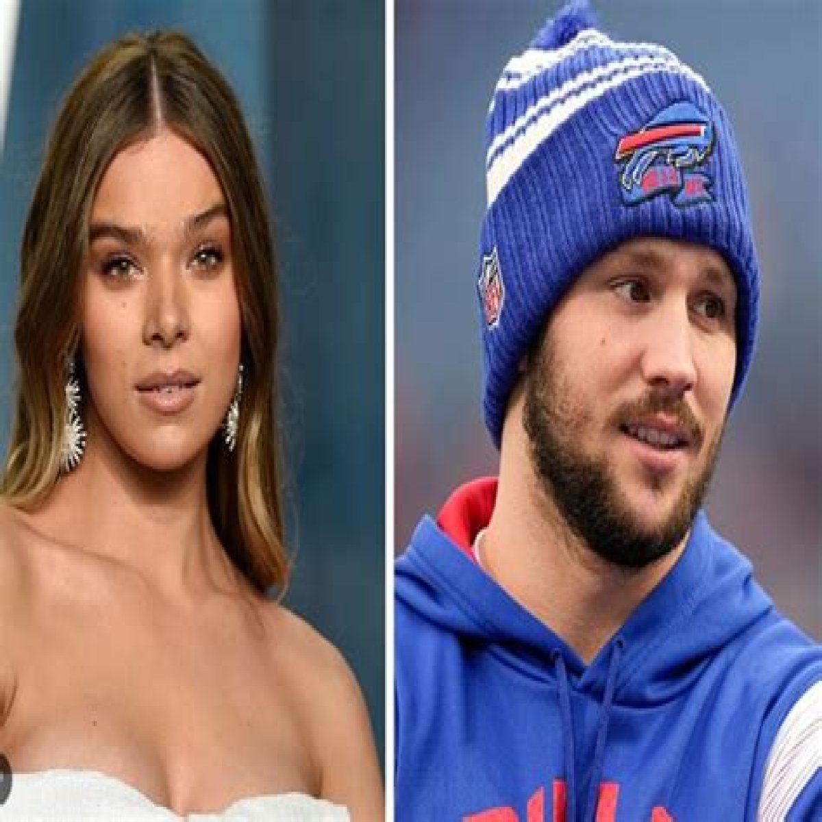 Quarterback Josh Allen or His Girlfriend Hailee Steinfeld?