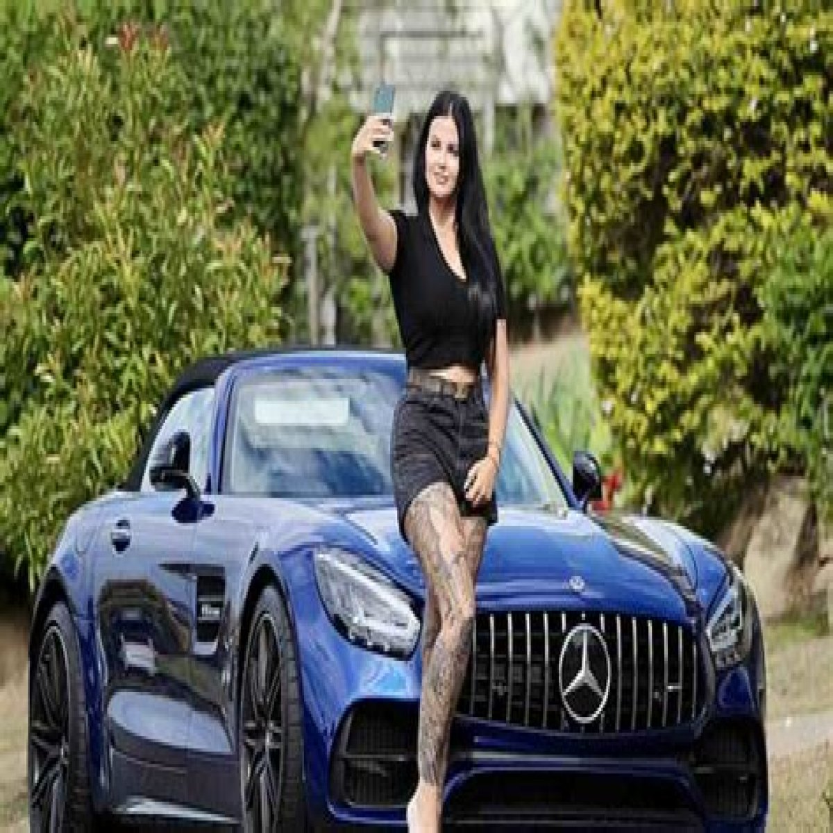 Race driver turned OnlyFans model Renee Gracie reveals her exotic car and bike collection
