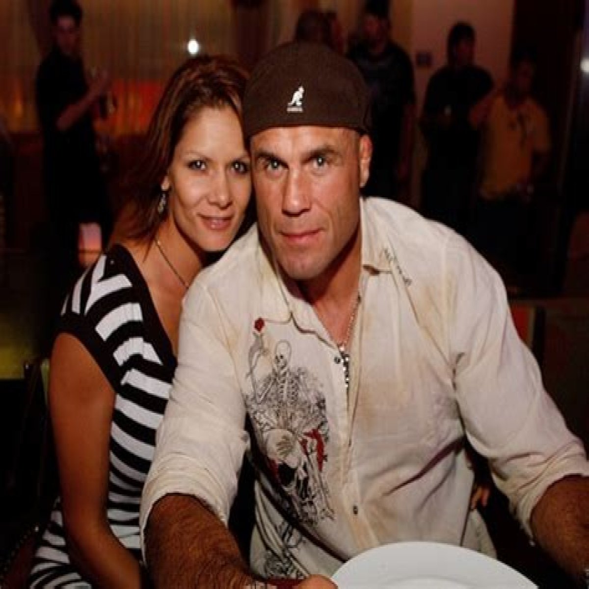  Randy Couture’s Wife (ex) Kim Couture 