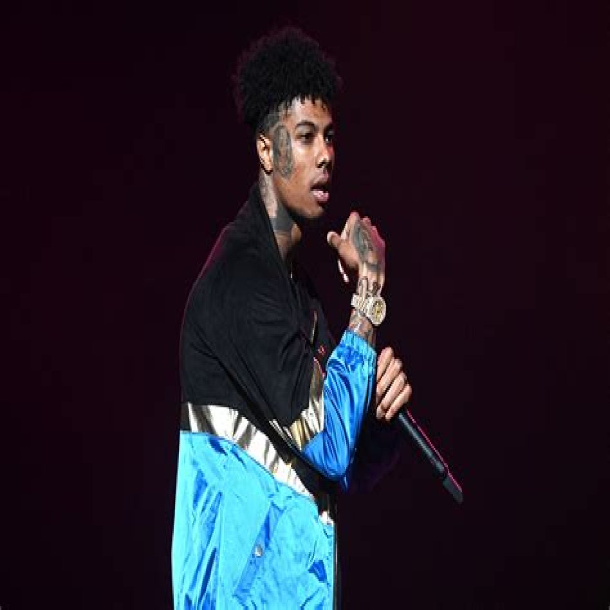 
                              Rapper Blueface Says LAPD Targeted Him in Gun Case Because of Race
                    
                          Rapper Blueface
                          LAPD Targeted Me in Gun Case ...
                          Because I'm Black
                      
        
        
          
                          
                Exclusive
              
                        
              
                
                                  1.2K
                              
            
            
              
                
              
            
          

                      7/26/2019 6:41 AM PT
                  
      