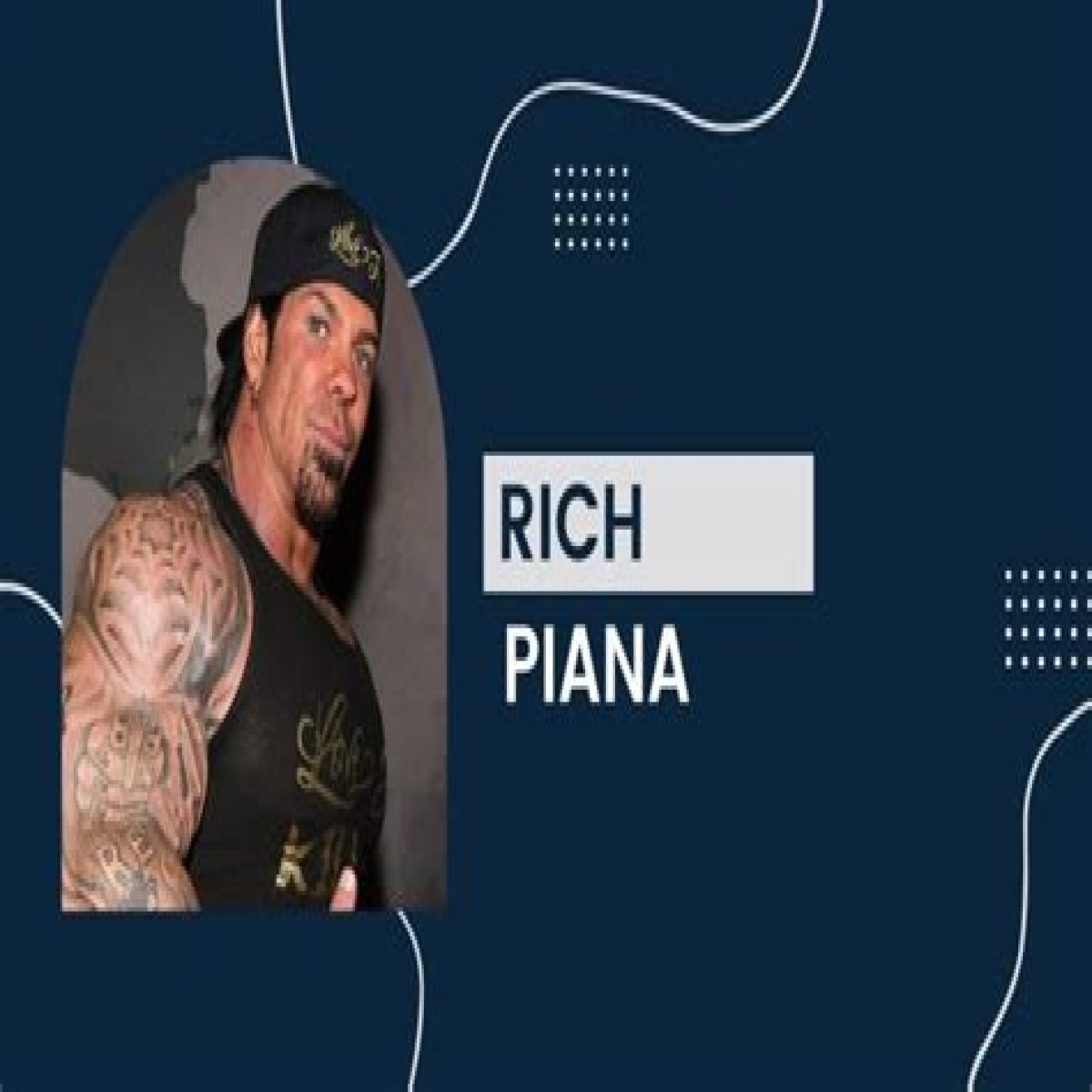 Richard Piana Net Worth – How Much is Piana Worth?