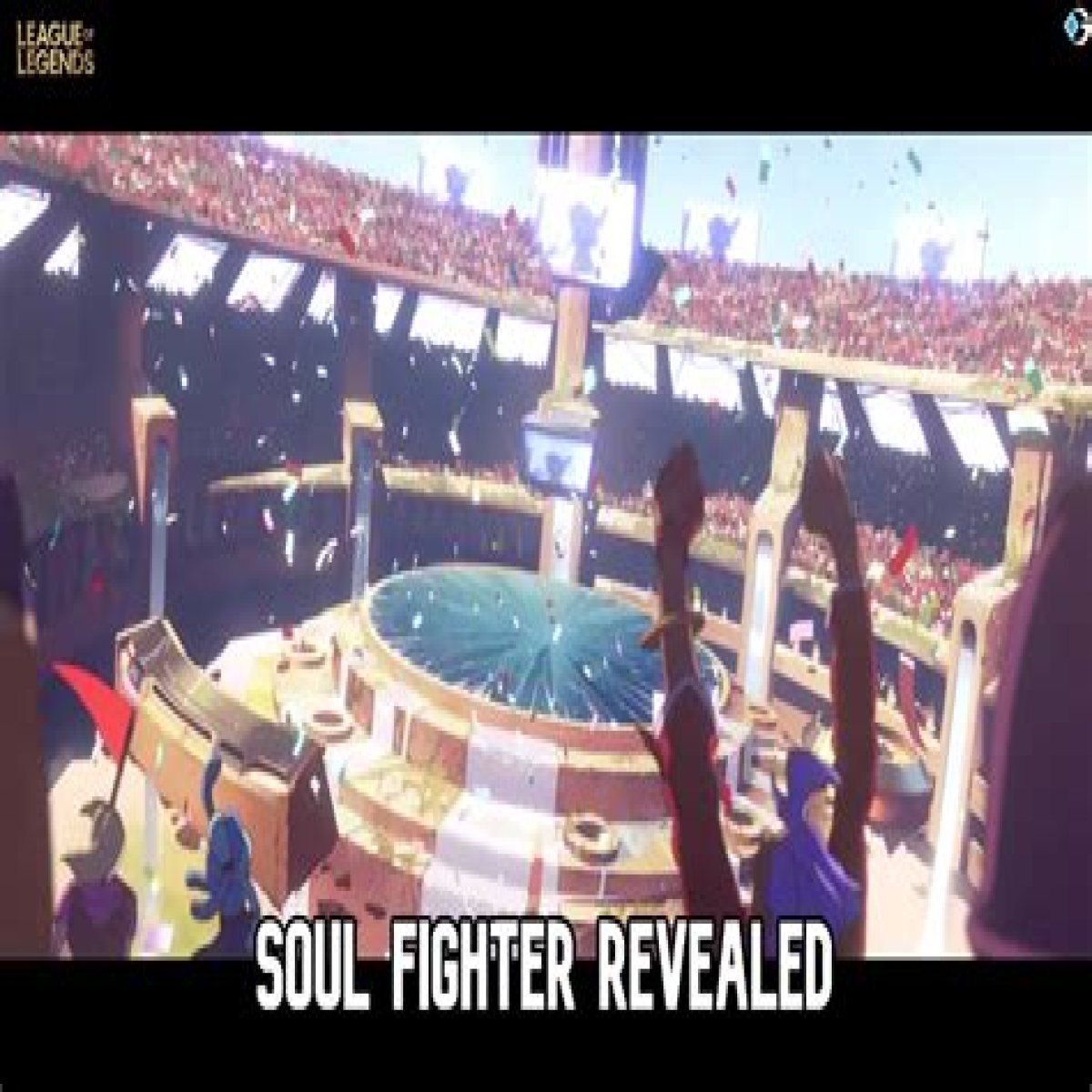 Riot Officially Reveals Soul Fighter Event