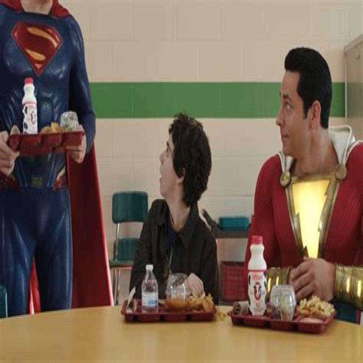 ‘Shazam!’ star Zachary Levi says DC leadership tried everything to get Henry Cavill into original film
