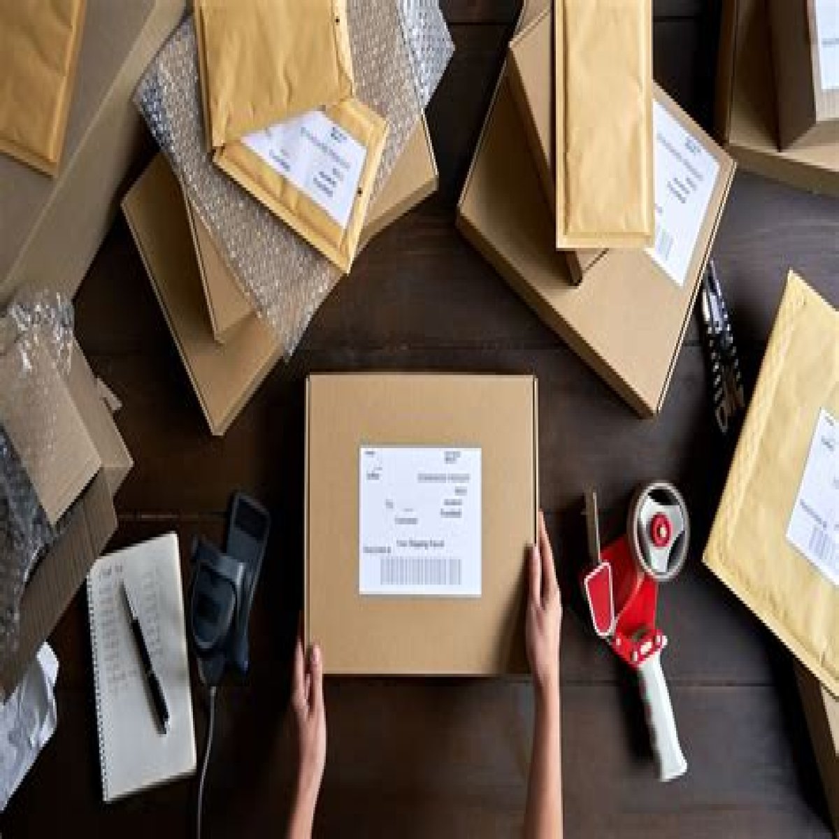 Ship as a package