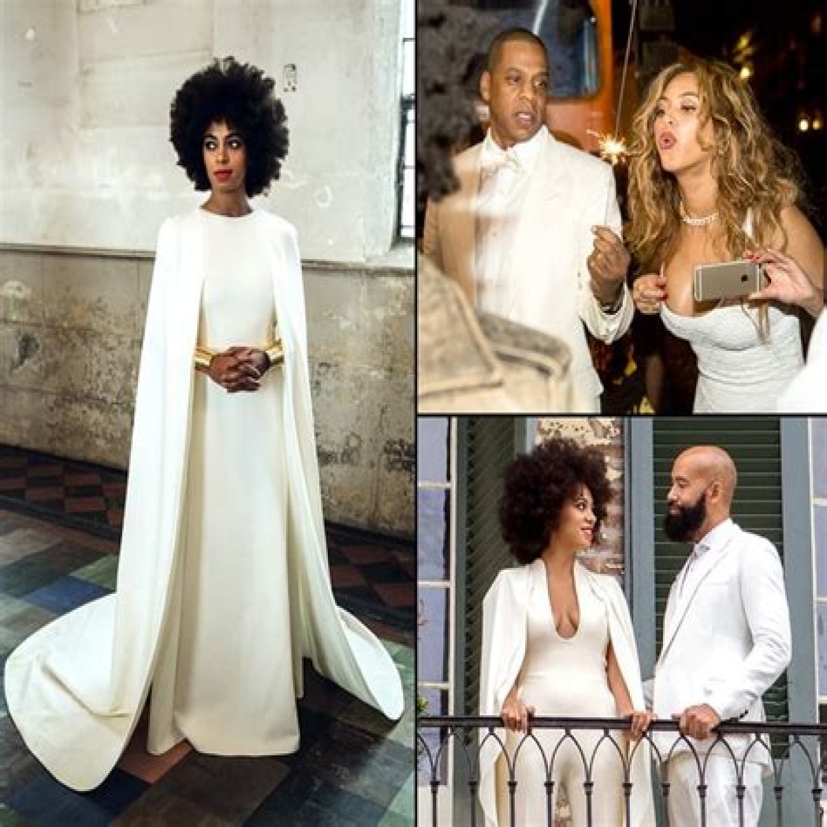 Solange Knowles and Alan Ferguson's Wedding Album