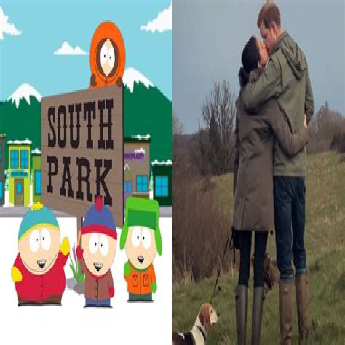 'South Park' Mocks Prince Harry and Meghan Markle, Calls Them 'Dumb Prince and His Stupid Wife'