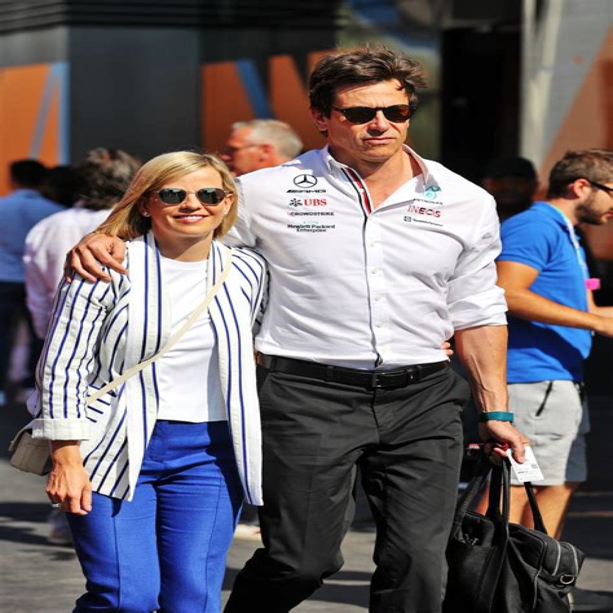 Susie Wolff Net Worth