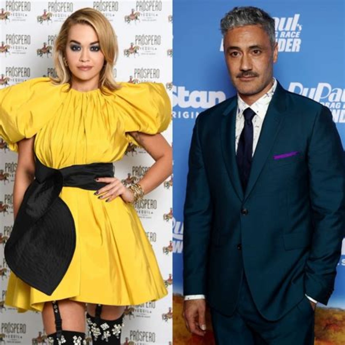 Taika Waititi, Rita Ora & Tessa Thompson are possibly a throuple in Australia