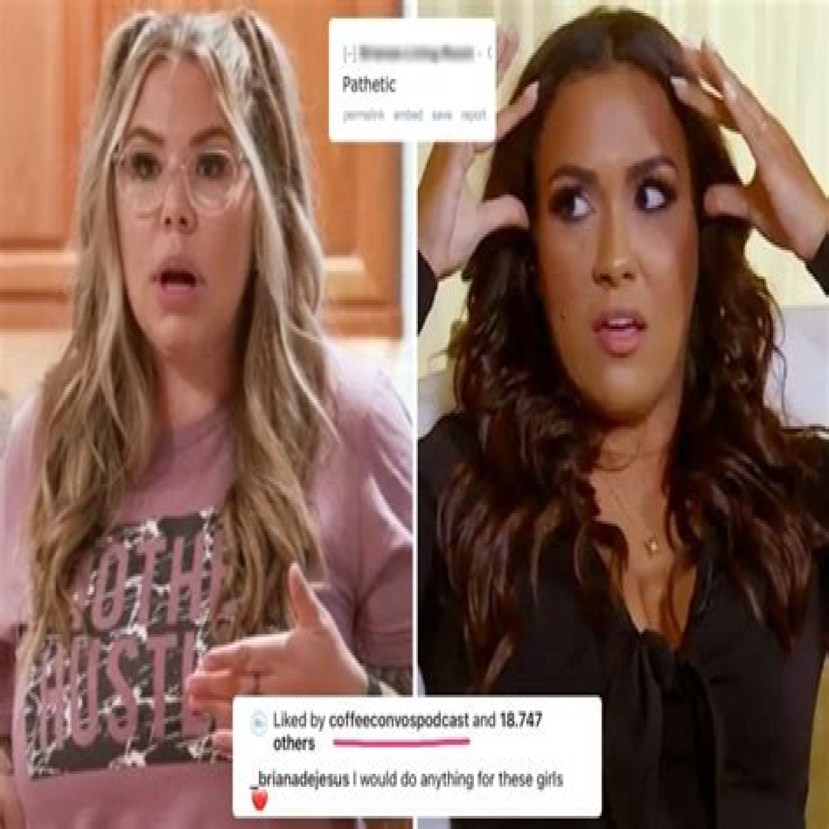 Teen Mom Kailyn Lowry is accused of 'creeping' on enemy Briana DeJesus' Instagram page years after nasty feud