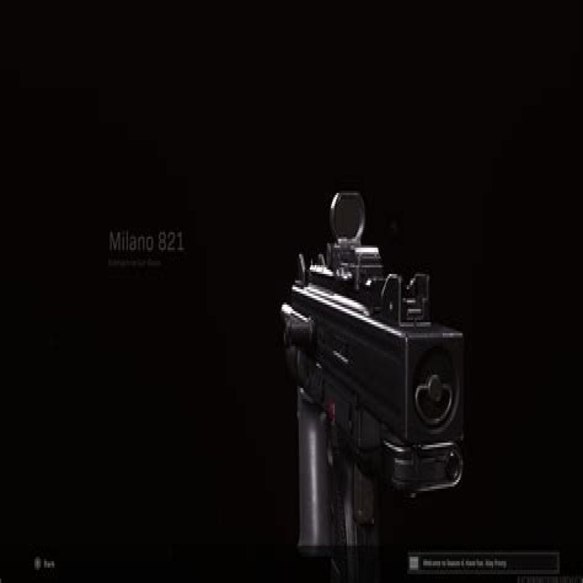 The best Milano 821 loadout in Call of Duty: Warzone