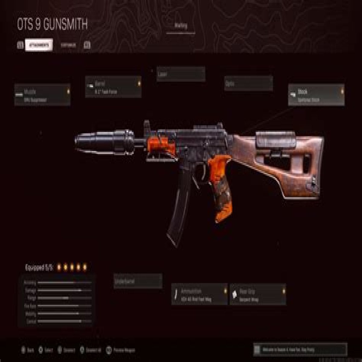 The best OTs 9 loadout in Call of Duty: Warzone