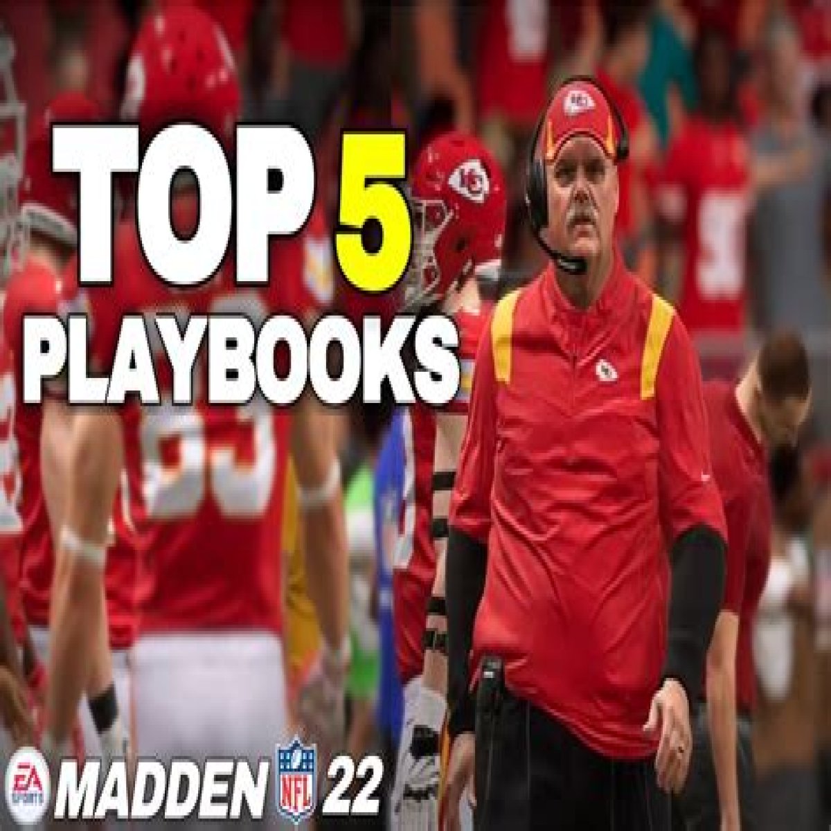 The best playbooks in Madden 22