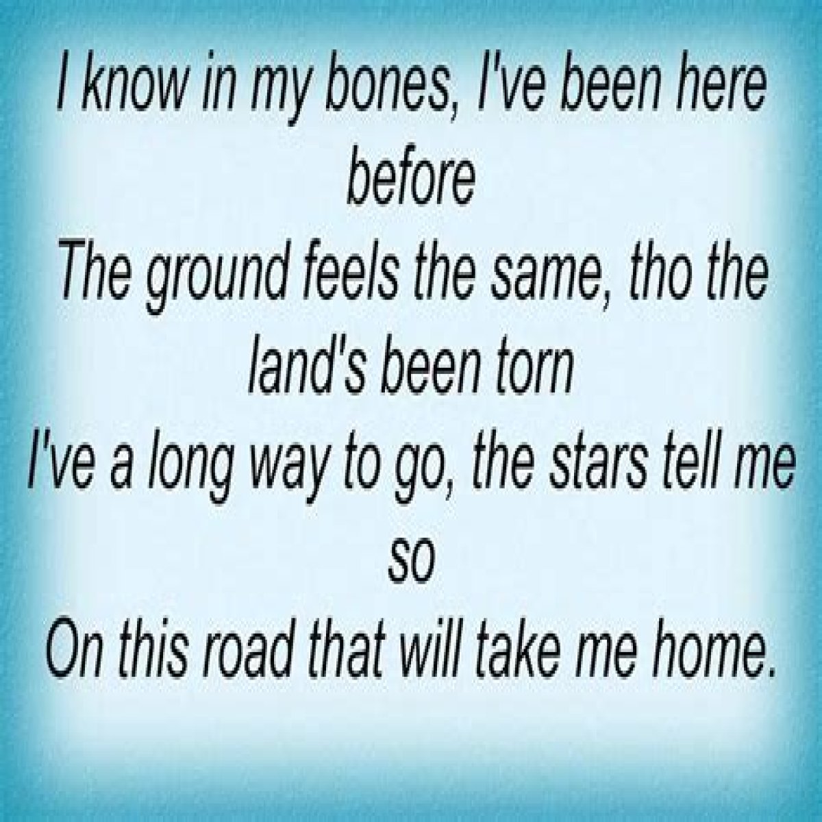 The Meaning Behind The Song: Going Home by Mary Fahl