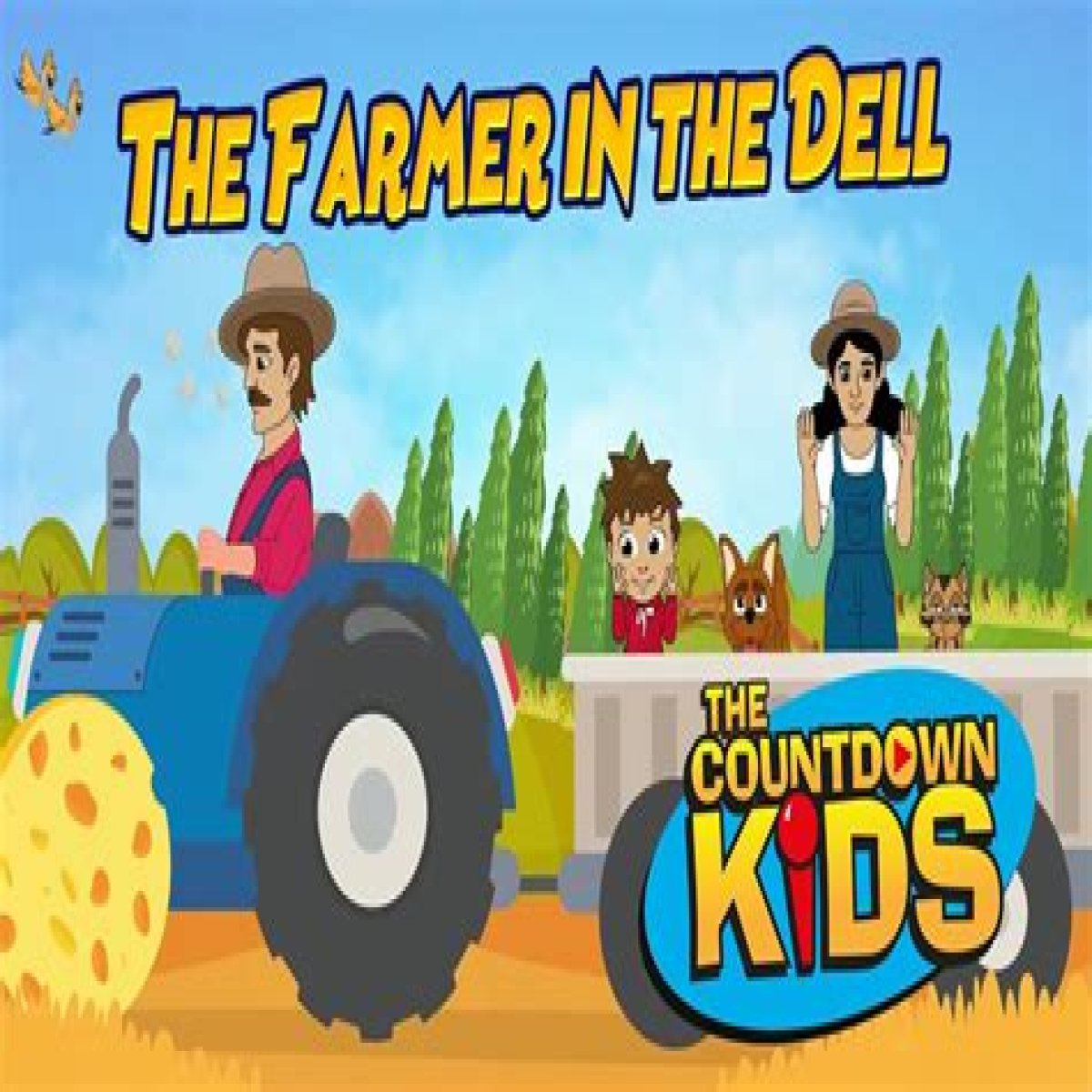 The Meaning Behind The Song: The Farmer in the Dell by The Countdown Kids