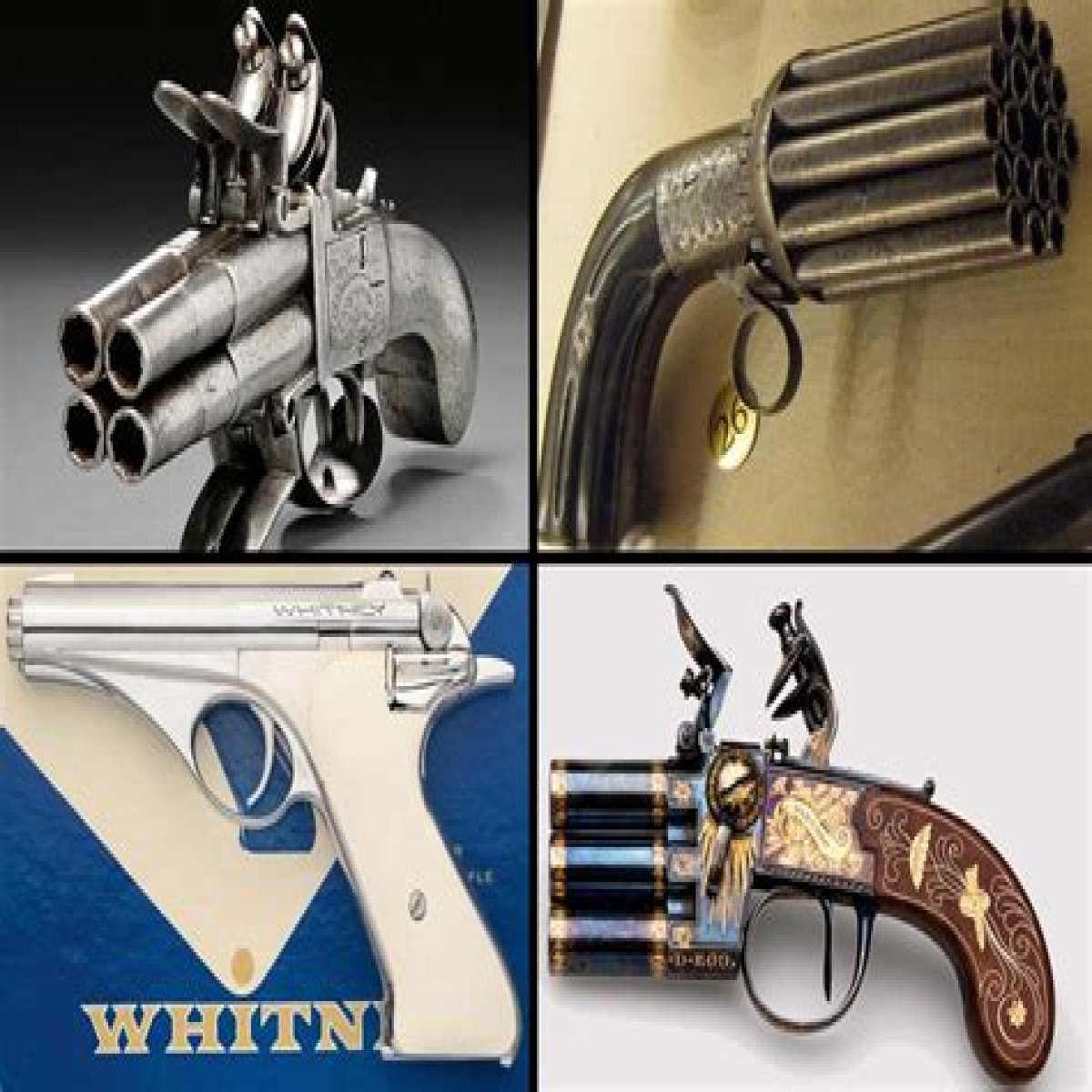 The Most Bizarre Guns You've Never Heard Of