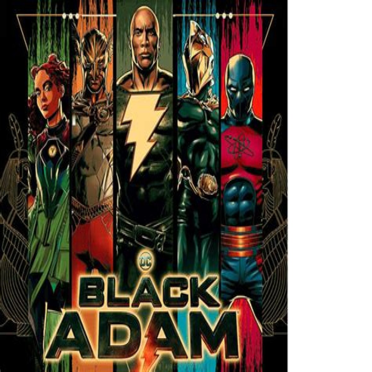The Rock returns to Fortnite as Black Adam and share’s more about Black Adam’s powers