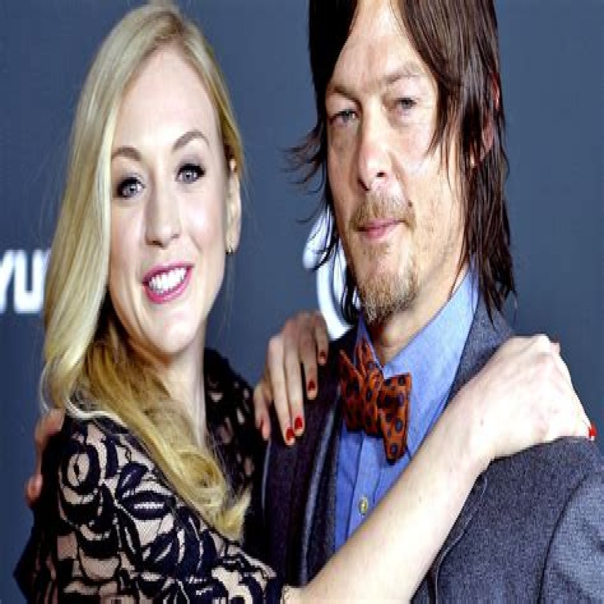 The Walking Dead's Norman Reedus, Costar Emily Kinney Are Dating