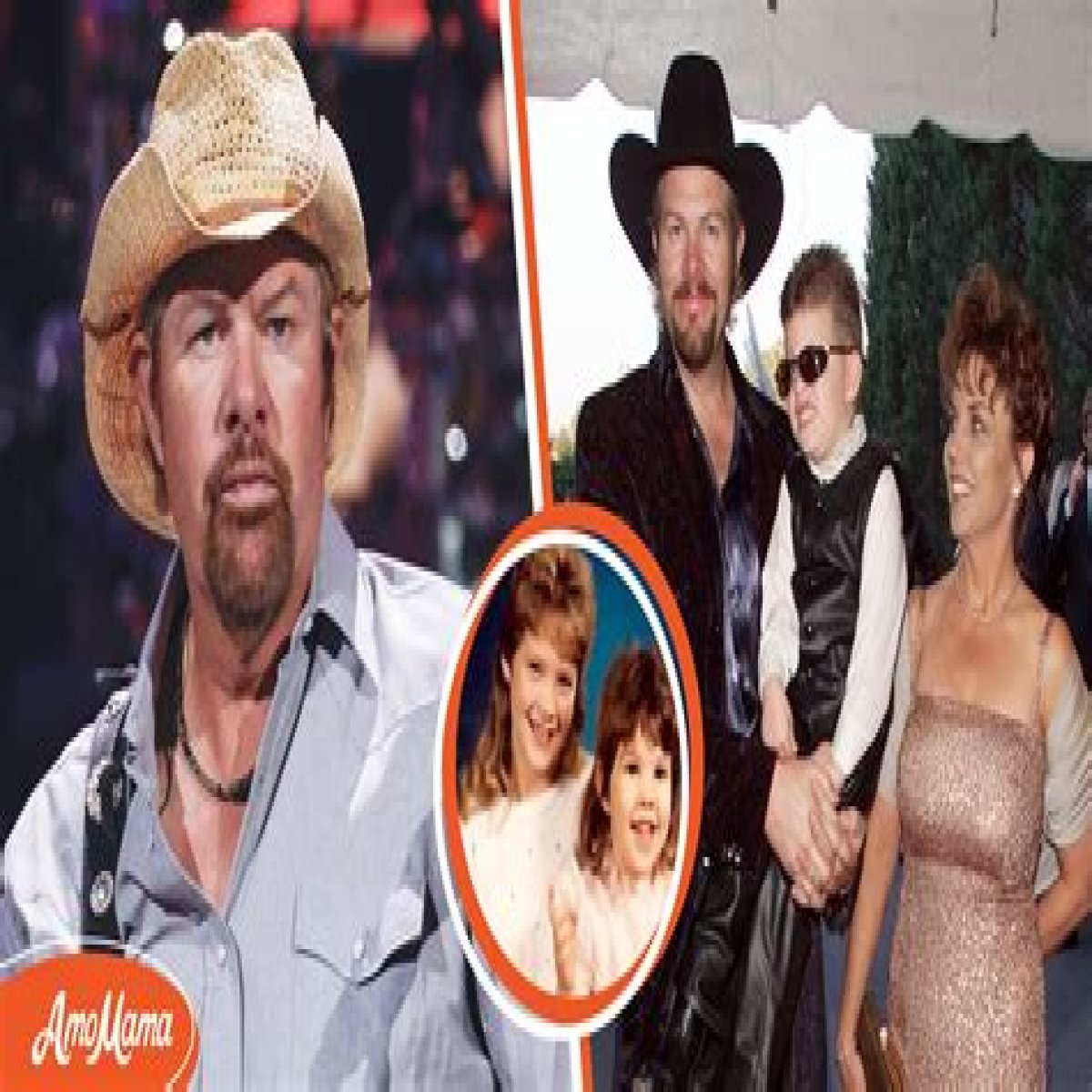 Toby Keith's Wife of 38 Years Stands by Him amid His Cancer Diagnosis — Inside His Blended Family