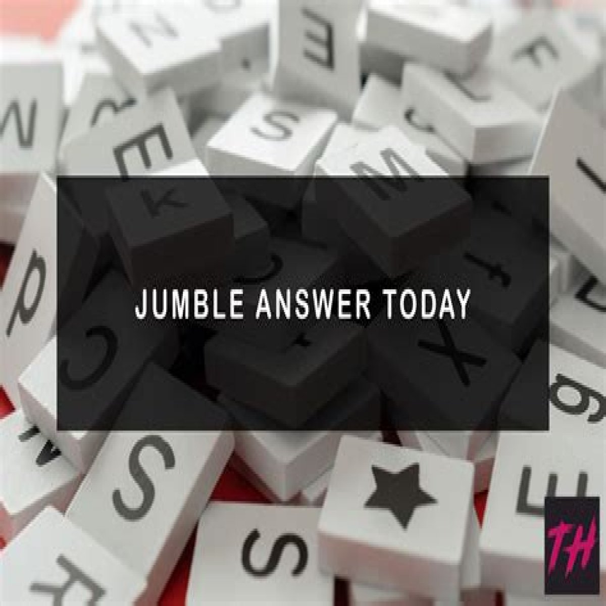 Today’s Jumble and Jumble in Color answer