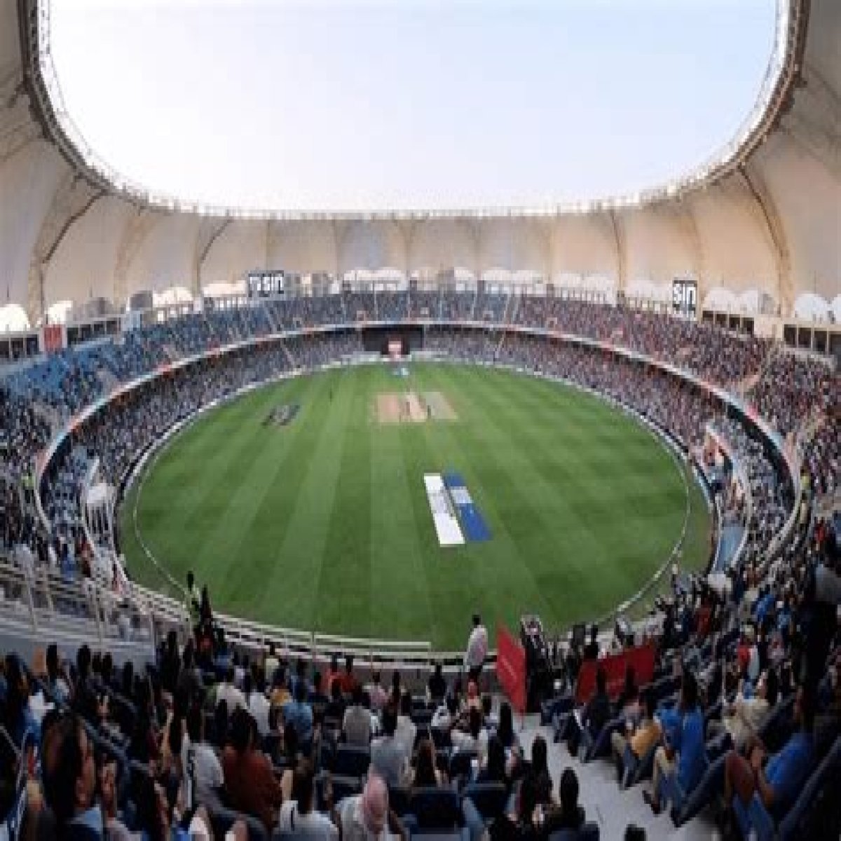 Top 10 Cricket Stadiums | Biggest Cricket Ground