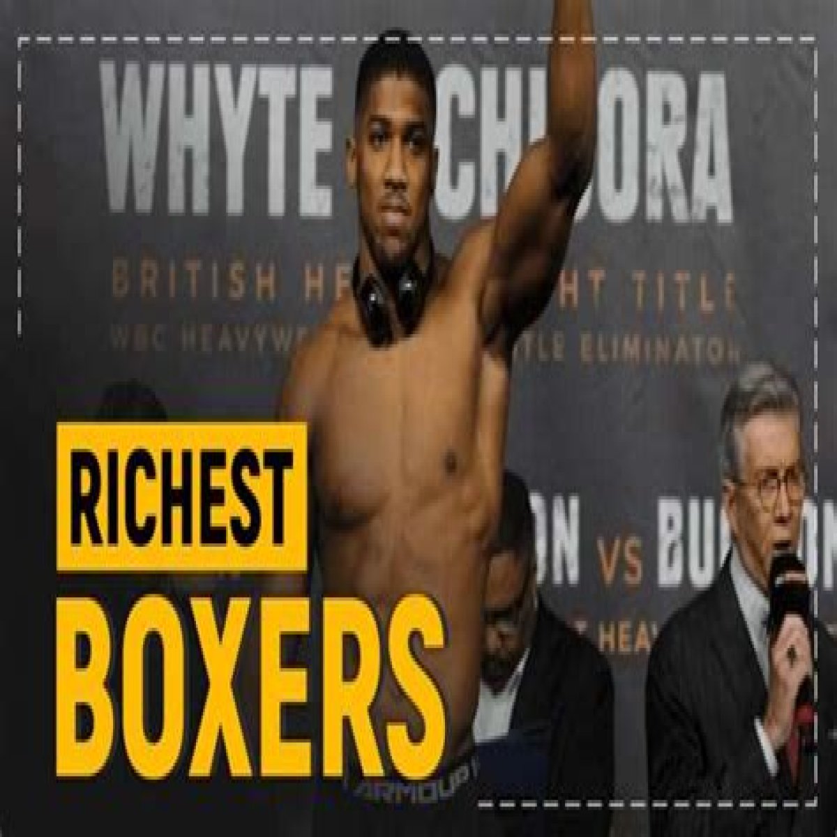 Top 10 Richest Boxers | Net Worth & Salary Details Right Now