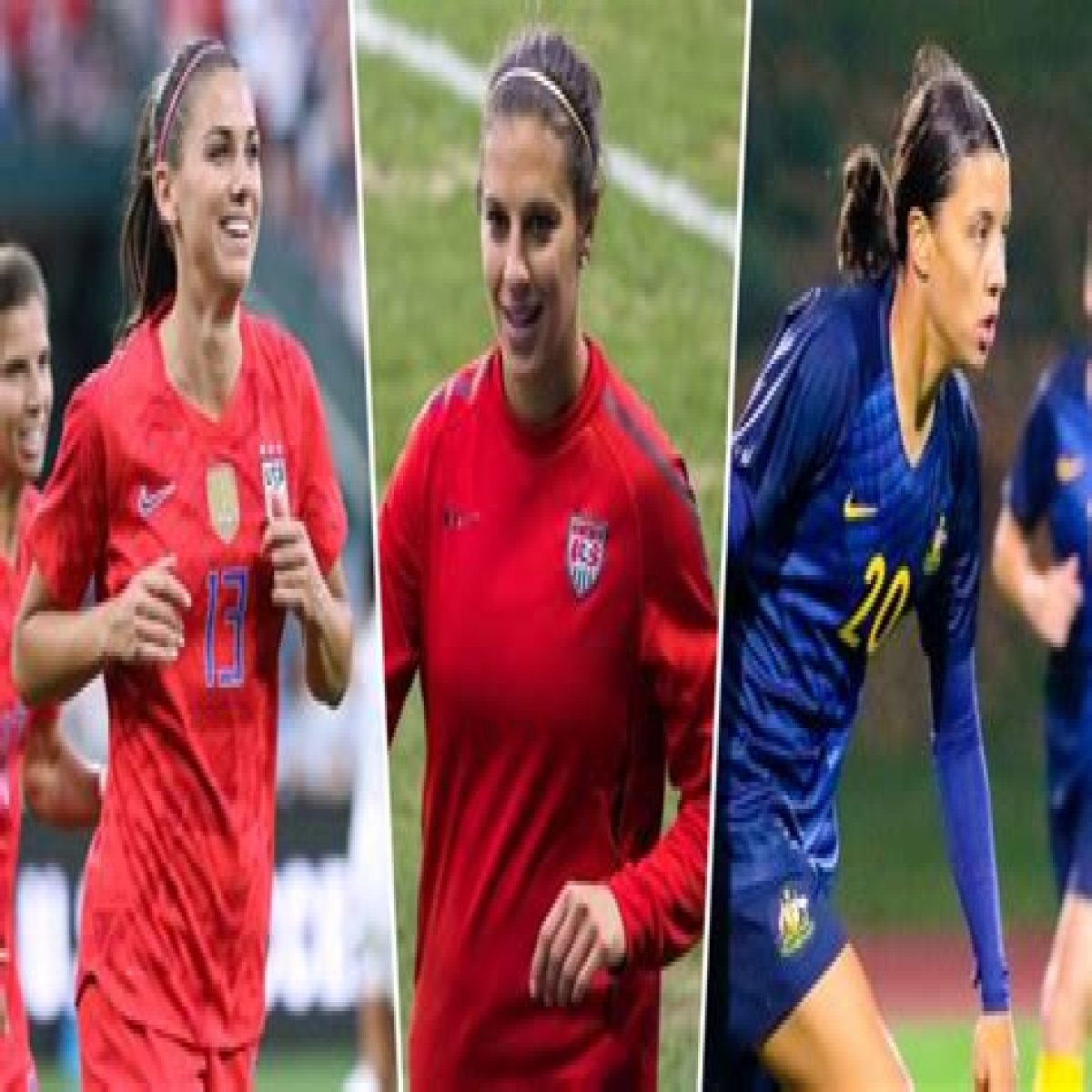 Top-15 Highest Paid Female Soccer Players’ Salaries