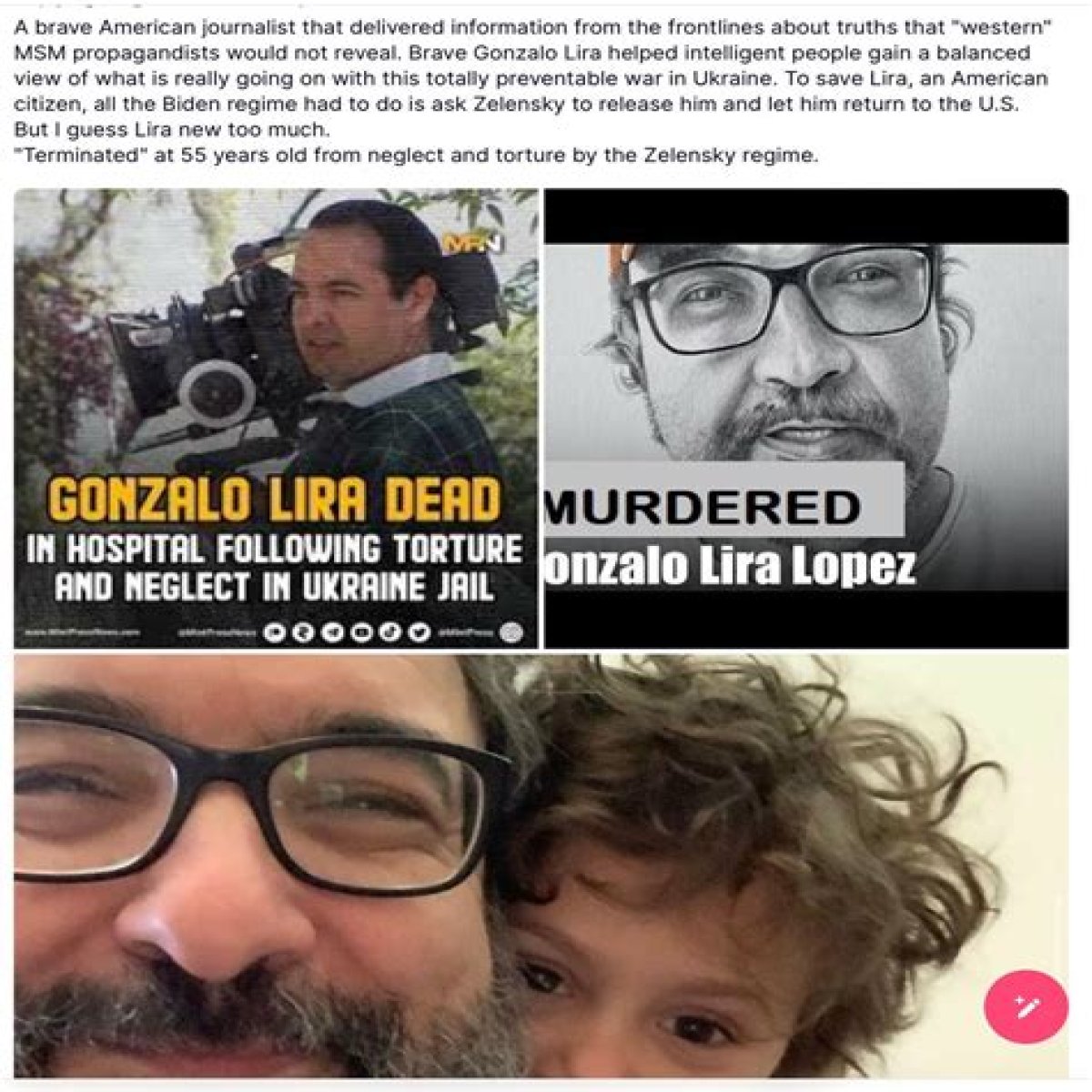 
			Tragic News: Gonzalo Lira Obituary – Death; Controversial US Journalist Dies in Ukrainian Prison, what happend?		