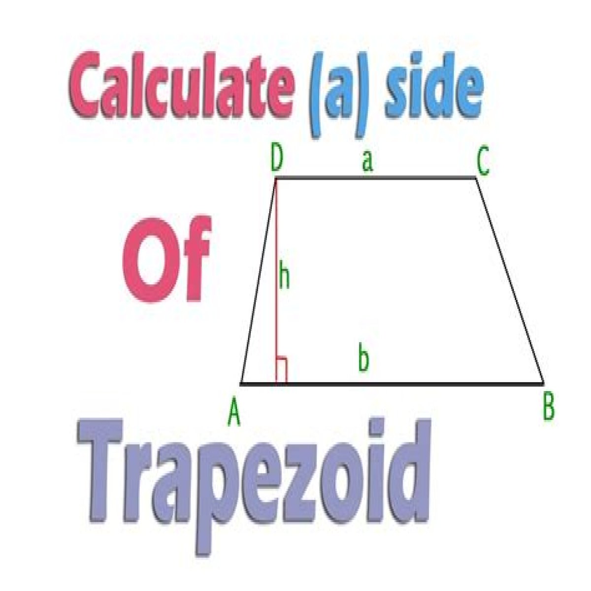 Trapezoids Calculator