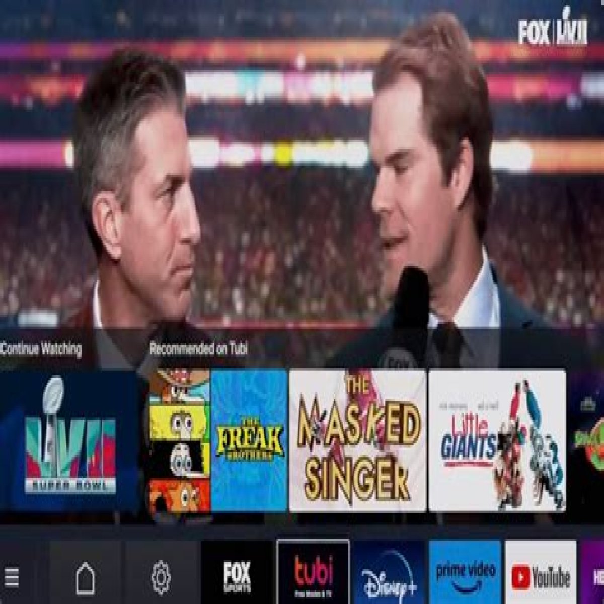 Tubi's Super Bowl 2023 commercial pranks fans