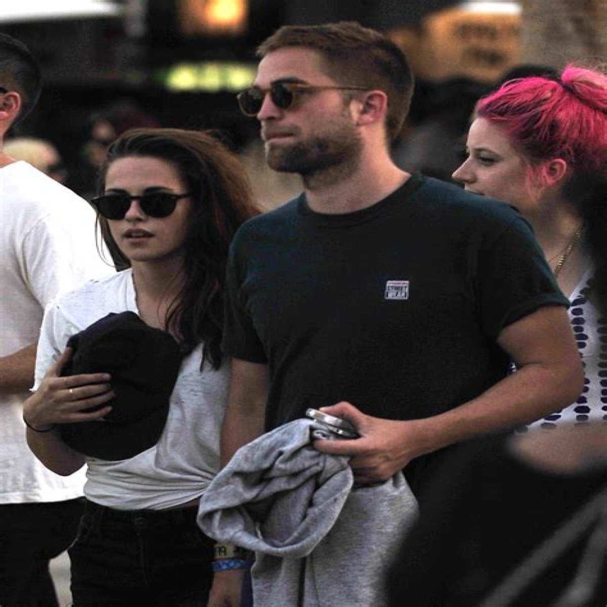 Twilight’s Kristen Stewart, Robert Pattinson Party At Coachella (Photos)