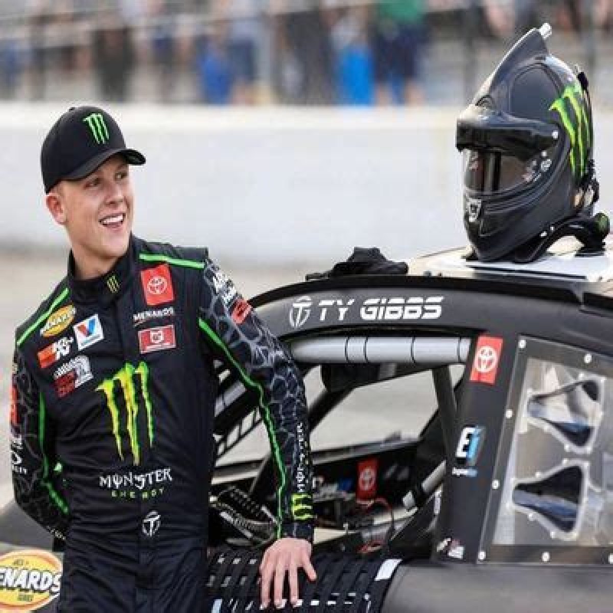 Ty Gibbs Earnings from Racing and Net worth (Age, Family, Stats, Career, Affair, Relationship)