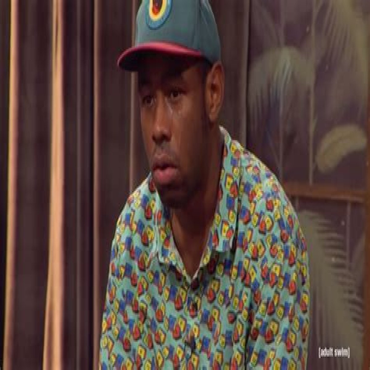 Tyler, The Creator Cries After Meeting His "Father" On The Eric Andre Show