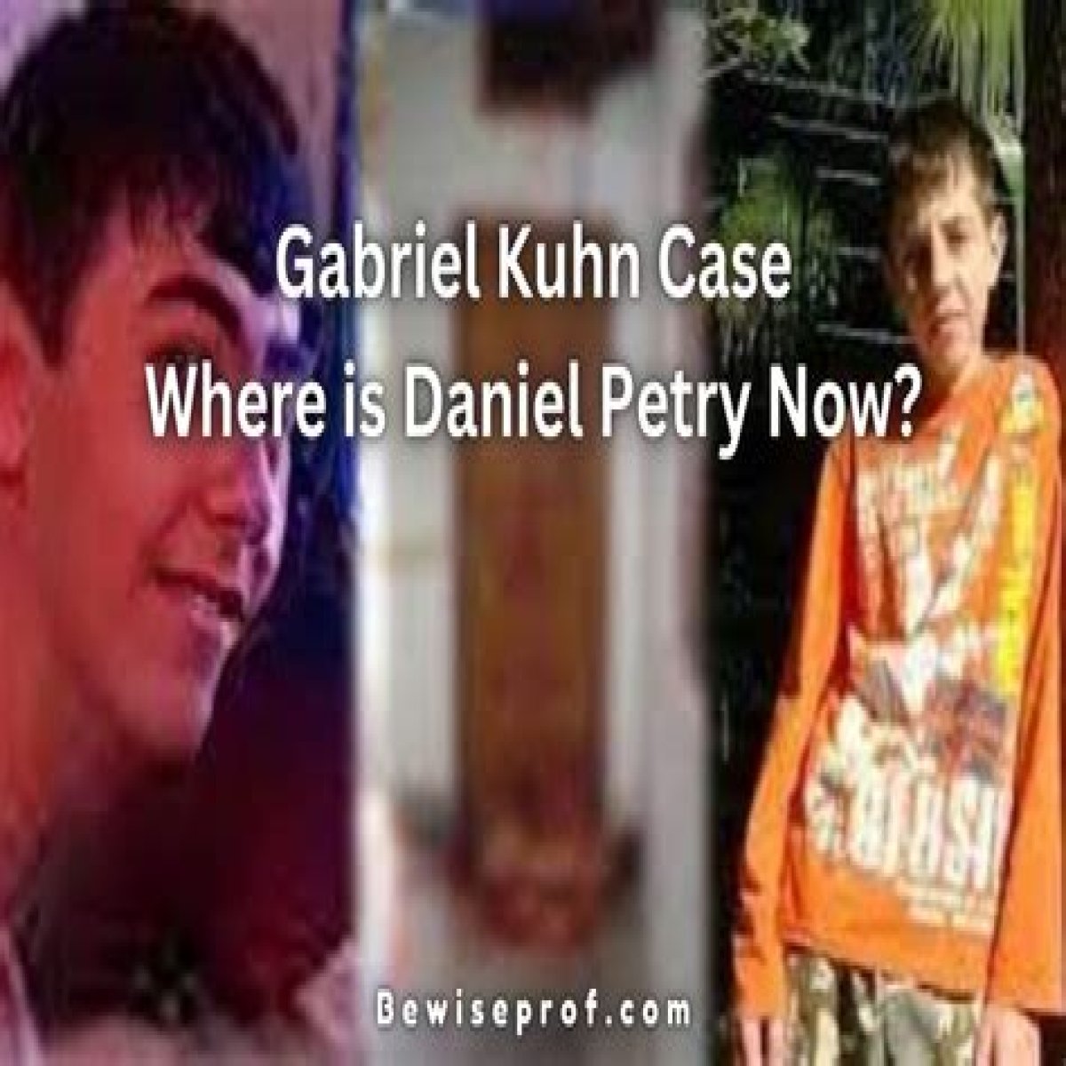 Unraveling The Daniel Petry Gabriel Kuhn Crime